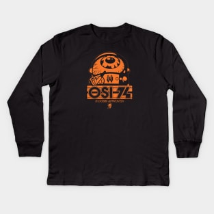 OSI 74 is Dobbs Approved Kids Long Sleeve T-Shirt